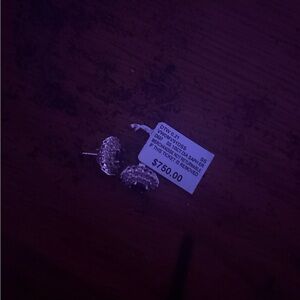 Elegant Silver Stud Earrings